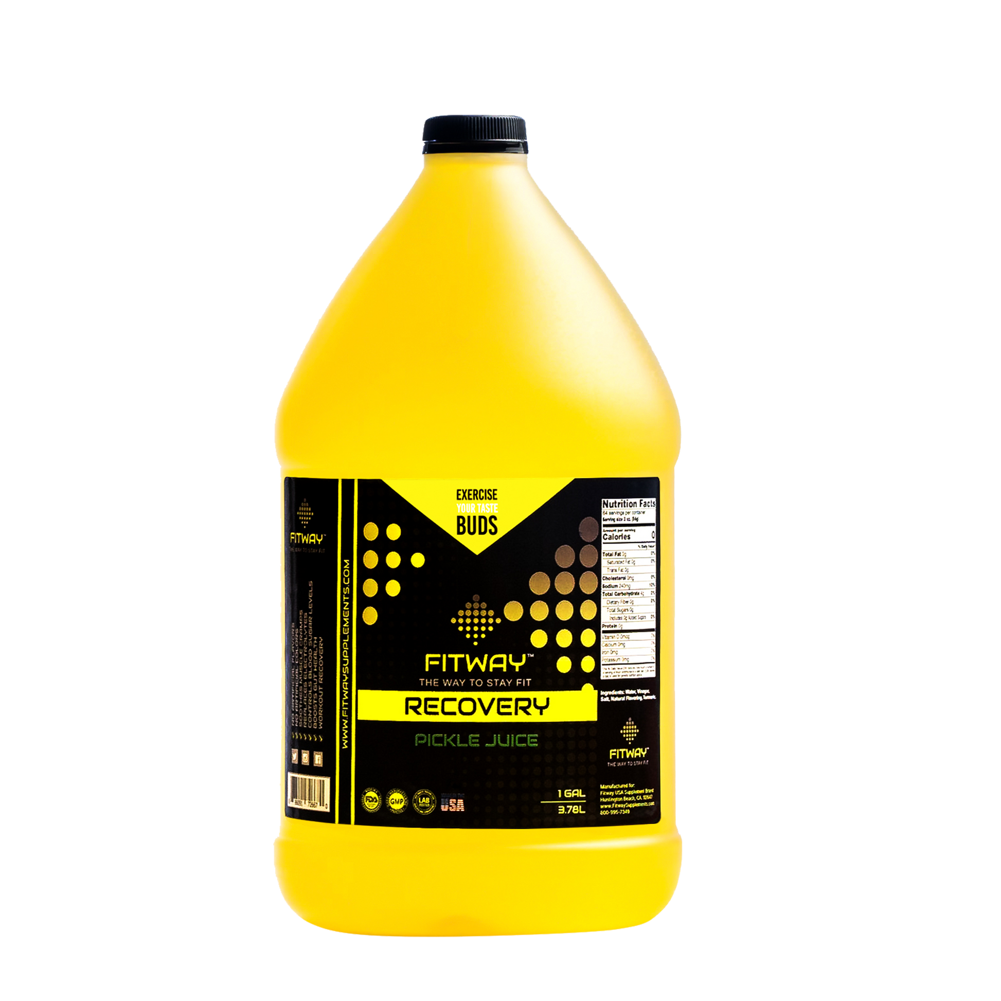 One-Gallon Jug of Pickle Juice Available on