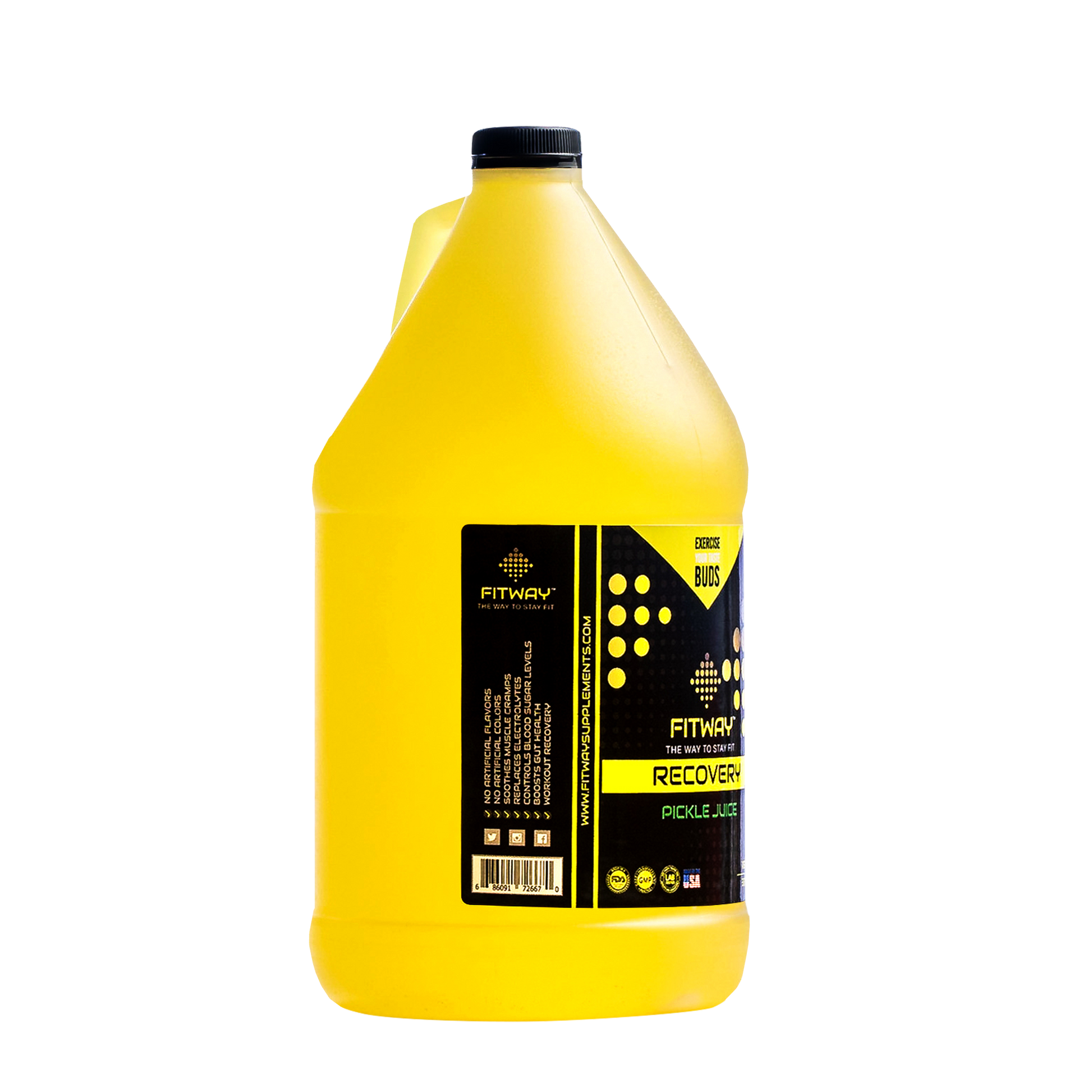 One-Gallon Jug of Pickle Juice Available on